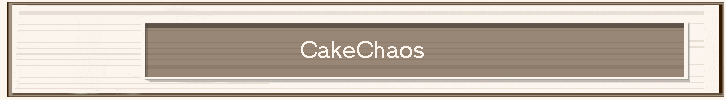 CakeChaos