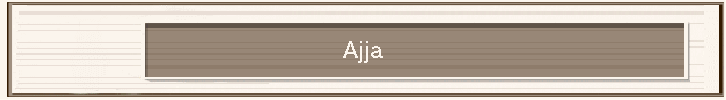 Ajja