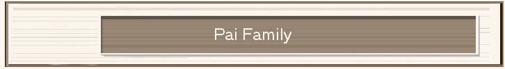 Pai Family