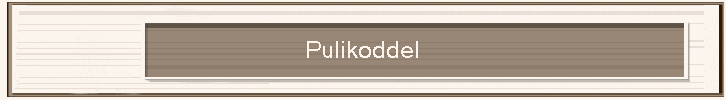 Pulikoddel