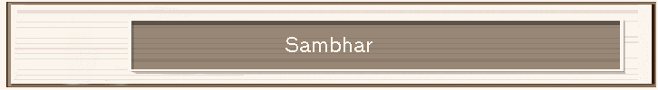 Sambhar