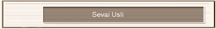 Sevai Usli