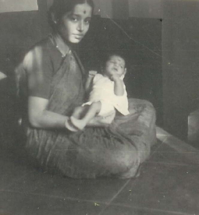 Kasturi with Maya