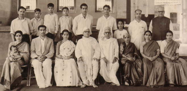 Kasturi and Ramachandra Wedding 30th January 1963