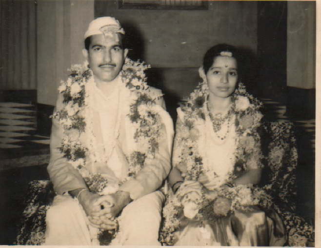 Kasturi and Ramchandra Wedding 