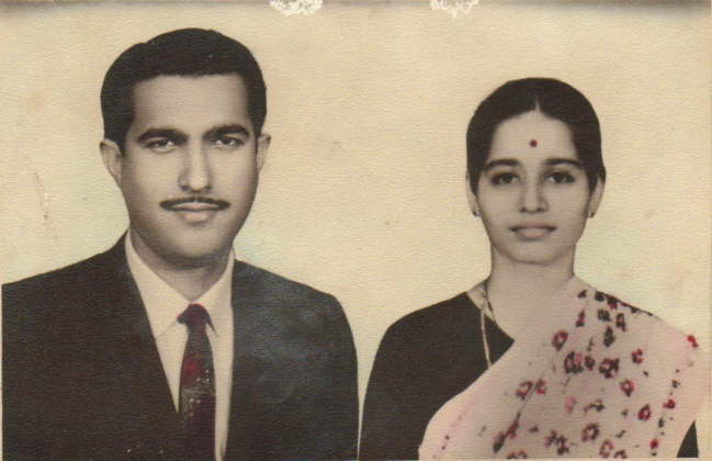 Kasturi and Ramachandra Studio Photo