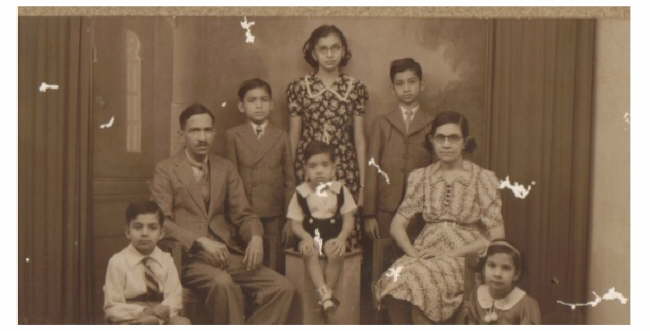 The Dias Family. Who can you recognise?